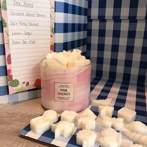 Pink Shores Wax Melts